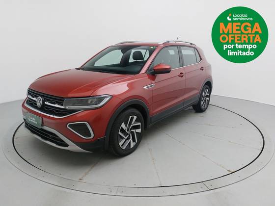 VOLKSWAGEN T-CROSS 1.4 250 TSI TOTAL FLEX HIGHLINE AUTOMÁTICO VOLKSWAGEN T-CROSS 1.4 250 TSI TOTAL FLEX HIGHLINE AUTOMÁTICO